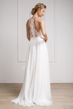 Load image into Gallery viewer, Lace &amp; Chiffon Wedding Dress- LAA375B - - LA Merchandise