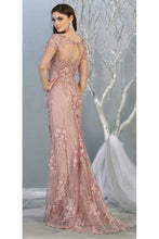 Load image into Gallery viewer, 3/4 Sleeve Mother Of The Bride Formal Gown - LA7873 - - LA Merchandise