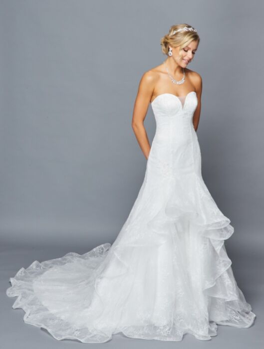Layered Wedding Dress - LADK416
