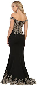 Special Occasion Formal Stretchy Gown - LA7586