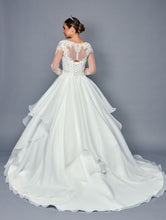 Load image into Gallery viewer, Layered Wedding Formal Gown - LADK466