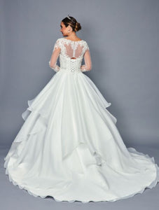 Layered Wedding Formal Gown - LADK466