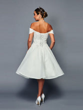 Load image into Gallery viewer, LA Merchandise LADK467 A- line Short Wedding Dress - - LA Merchandise