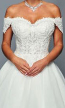 Load image into Gallery viewer, LA Merchandise LADK467 A- line Short Wedding Dress - - LA Merchandise