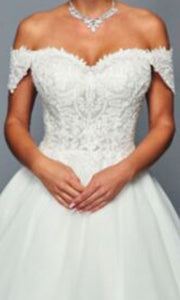 LA Merchandise LADK467 A- line Short Wedding Dress - - LA Merchandise