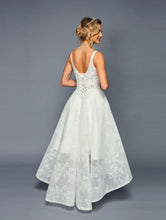 Load image into Gallery viewer, LA Merchandise LADK473 High Low Wedding Dress