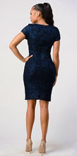 Load image into Gallery viewer, Short Sleeve Lace Dress - LAN653