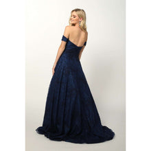 Load image into Gallery viewer, La Merchandise LAT692 Strapless Lace Quince Ball Gown Removable Sleeve - - LA Merchandise