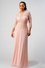 Load image into Gallery viewer, Plus Size Mother Plus Size Dress - LAN700