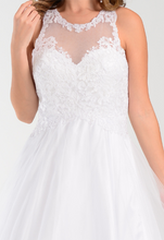 Load image into Gallery viewer, White Wedding Dresses - LAY7490