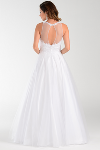 White Wedding Dresses - LAY7490