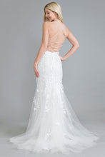 Load image into Gallery viewer, Mermaid Wedding Gown - LAA799B - - LA Merchandise