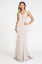 Load image into Gallery viewer, Sleeveless Bridesmaids Gown - LAY8158