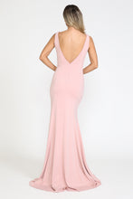 Load image into Gallery viewer, Sleeveless Bridesmaids Gown - LAY8158