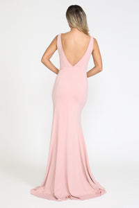 Sleeveless Bridesmaids Gown - LAY8158