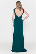 Load image into Gallery viewer, La Merchandise LAY8168 Simple Classic Long Bridesmaids Dress - LAY8168
