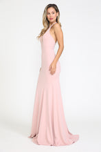 Load image into Gallery viewer, Halter Simple Gown - LAY8262 - - LA Merchandise