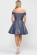 Load image into Gallery viewer, Off The Shoulder Cocktail Dress - LAY8356 - - LA Merchandise