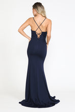 Load image into Gallery viewer, La Merchandise LAY8376 Spaghetti Strap Mermaid Simple Bridesmaid Dress