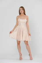 Load image into Gallery viewer, Lace Bridesmaids Short Dress - LAY8388