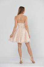 Load image into Gallery viewer, Lace Bridesmaids Short Dress - LAY8388