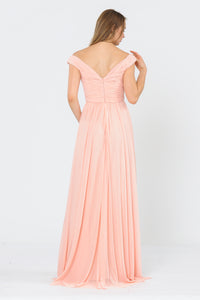 Long Bridesmaids Dress - LAY8398 - - LA Merchandise