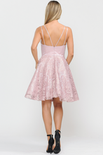 Load image into Gallery viewer, La Merchandise LAY8418 Fit &amp; Flare Short Homecoming Dress