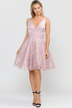 Load image into Gallery viewer, A-line Short Homecoming Dress - LAY8418