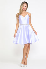 Load image into Gallery viewer, Mikado Short A-line Dress - LAY8420