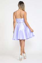 Load image into Gallery viewer, Mikado Short A-line Dress - LAY8420