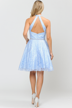 Load image into Gallery viewer, Lace Bridesmaids Short Dress - LAY8428