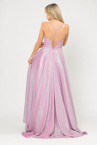 Special Occasion Glitter Gown - LAY8436