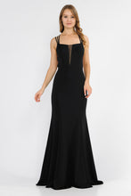 Load image into Gallery viewer, Chris Cross Open Back Formal Dress - LAY8468