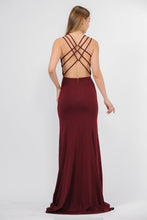 Load image into Gallery viewer, La Merchandise LAY8468 Sexy Simple Open Back Formal Bridesmaids Dress