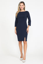 Load image into Gallery viewer, Mother Of The Bride Short Dress - LAY8526 - NAVY BLUE - LA Merchandise
