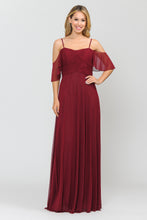 Load image into Gallery viewer, Maxi Bridesmaids Dress - LAY8852