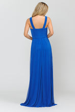 Load image into Gallery viewer, La Merchandise LAY8554 Bridesmaid Plus Size Long Chiffon Evening Dress - - LA Merchandise