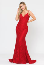 Load image into Gallery viewer, Prom Mermaid Lace Dress - LAY8590