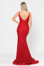 Load image into Gallery viewer, Prom Mermaid Lace Dress - LAY8590