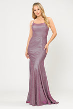Load image into Gallery viewer, Glitter Formal Prom Dress - LAY8666