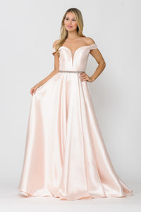Prom Mikado Formal Gown - LAY8686