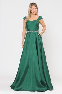 Special Occasion Long Dress - LAY8702