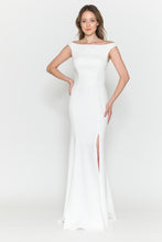 Load image into Gallery viewer, Off Shoulder Bridal Dress - LAY8724B