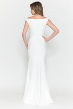 Load image into Gallery viewer, Off Shoulder Bridal Dress - LAY8724B