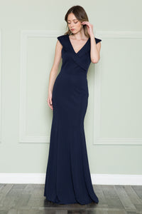 Simple Evening Formal Gown - LAY8726