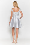 Load image into Gallery viewer, Semi Formal Short Dress - LAY8732 - - LA Merchandise