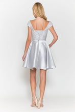 Load image into Gallery viewer, Semi Formal Short Dress - LAY8732