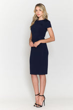 Load image into Gallery viewer, Short Sleeve Modest Dress - LAY8774