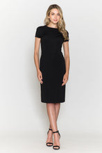 Load image into Gallery viewer, Short Sleeve Modest Dress - LAY8774