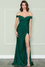 Load image into Gallery viewer, La Merchandise LAY8798 Sweetheart Neckline Off Shoulder Formal Gown